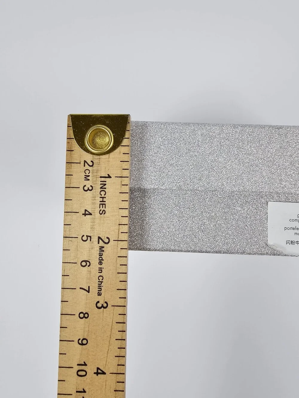 Kate Spade Empty Glitter Box for Wallet 6.25 x 4.25